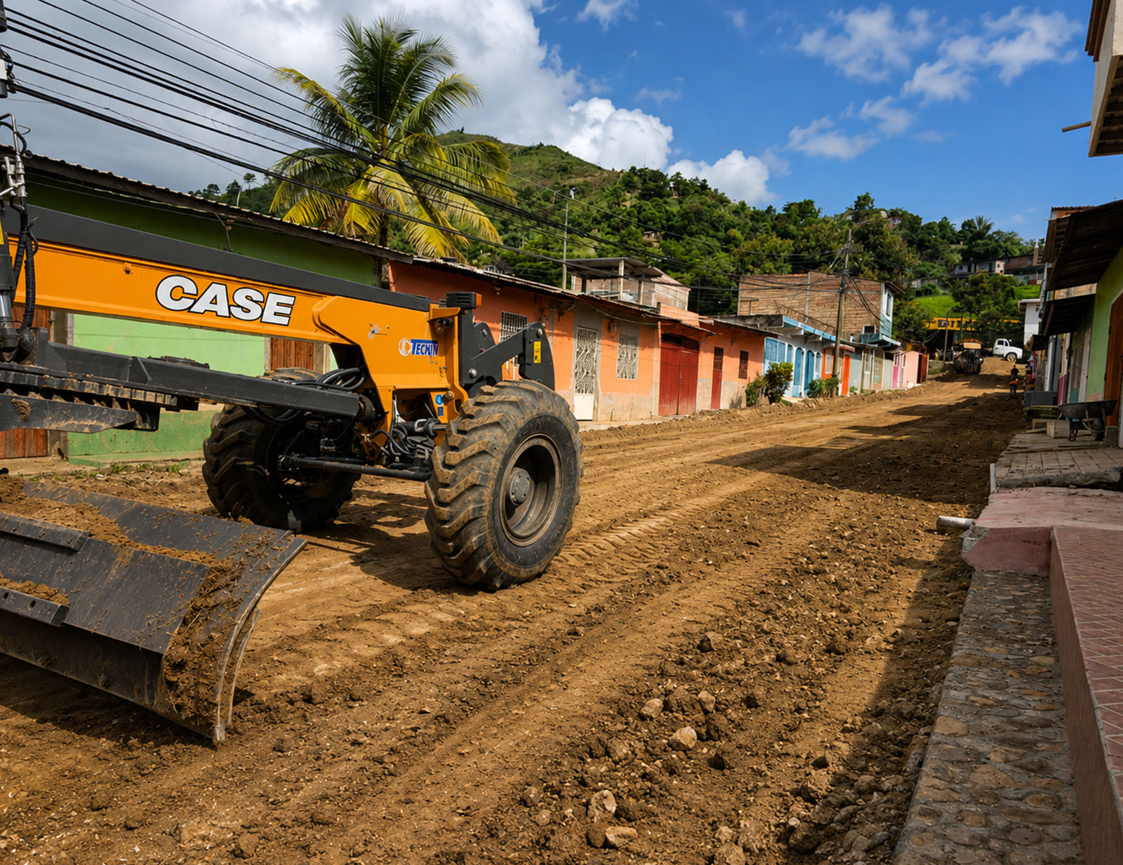 Proyecto de construcción vial de VINCI